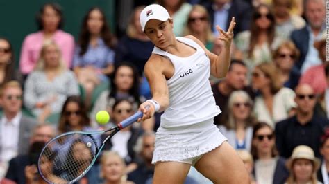 Ashleigh Barty becomes first Australian woman to win Wimbledon .